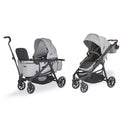 Crossover V2 All-in-One Convertible Stroller Wagon - Nightcliff Stone