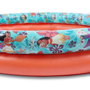 Moana Kiddie Pool: Inflatable, Toddler, PVC, Age 3+