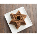 Star of David Bundt Pan - Gray