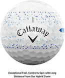 Golf Balls - Splatter Blue