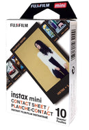 Fujifilm Instax Mini Contact Sheet Film 1-Pack