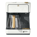 Multi-Brew 12-Cup Programmable Drip & Single-Serve Coffee Maker - White Icing