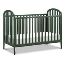 Beau 3-in-1 Convertible Crib - Forest Green
