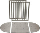 Sleepi Bed Extension - Hazy Grey