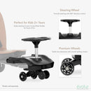 Cruise Rider Scooter - Black