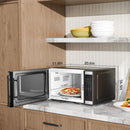 Countertop Microwave Oven - Stainless Steel