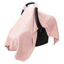 Baby Car Seat Cover - Lace Pink