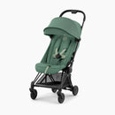 COYA Compact Stroller - Chrome / Leaf Green