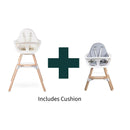 Beaba Childhome Evolu ONE.80 High Chair - White