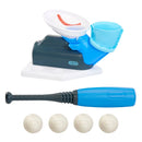2-in-1 Pop and Pitch Trainer Toy Baseball Set - 6pc