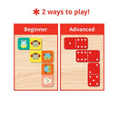 Zoo Crew Dominoes Set Toy