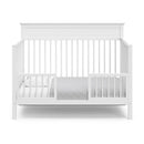 Universal Toddler Safety Guardrail Kit Dowels - White