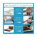 Adjustable Bed Rail for Twin Size Mattress