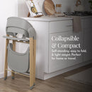Evolur Nimbus Highchair - Dark Grey