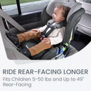 Poplar Convertible Car Seat - Glacier Graphite