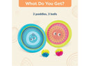 Paddle Ball Game Set - 4 Pieces