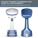 Handheld Garment Steamer - Blue