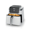 Pro 4-in-1 Air Fryer, XL 6.5-Qt Basket, 4 Functions, Air Crisp Technology, Non-stick, Crisper Plate, AF180WMWH White
