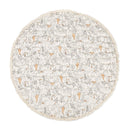 Cotton Quilted Activity Playmat - Ezra