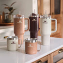 12 oz Stainless Steel Classic Mug - Macadamia Tan