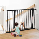 Safety Baby Gate Extra Wide 37.8"-43.3"