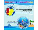 Tummy Time Water Mat for Baby Inflatable Activity Center