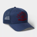 Adult Phys Ed Twill Trucker Hat - Navy