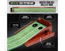 Indoor Golf Putting Mat with 1/2 Hole Training