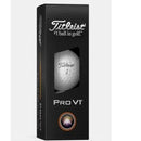 Golf Balls - White, 3pk