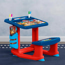 PAW Patrol Draw and Play Desk - Blue