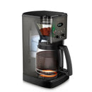 12-Cup Stainless Steel Coffee Machine