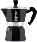 Bialetti Moka Express Black - 6 Cups