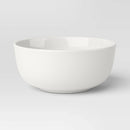 12pc New Porcelain Round Rim Dinnerware Set - Threshold™