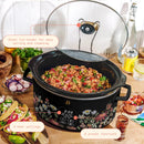 Programmable Slow Cooker - Wildflower Black Sesame