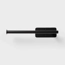 Adhesive Under-Cabinet Paper Towel Holder - Black