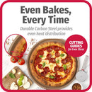 16" Nonstick Pizza Pan - Round