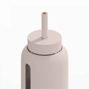27oz Day Water Bottle Straw Cap Latte