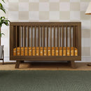 3-In-1 Convertible Crib - Natural Wood