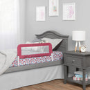 Dream On Me Mesh Security Bed Rail - Pink