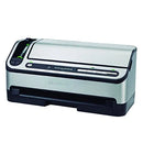 2-in-1 Vacuum Sealing System - Stainless Steel