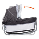 Nursery Den Playard with Rocking Cradle - Pebble Stone