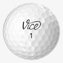 Vice Pro Drip Golf Balls 12pk - Red/Blue/White