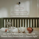 Dream Sight & Sock Duo Baby Monitor - Exclusive Blue Mist