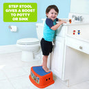 Paw Patrol Step Stool - Red/Blue