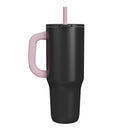 40oz Stainless Steel Vacuum Insulated Tumbler - Black