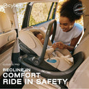 Cloud G Pro Comfort Extend Infant Car Seat - Stormy Blue