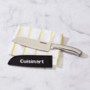 7" Stainless Steel Santoku Knife - Silver
