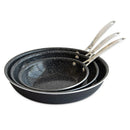 Basalt 3 Piece Frying Pan Set