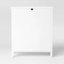 Traditional 4 Drawer Dresser - Classic White