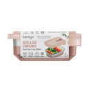 Heat and Eat Container - Rose